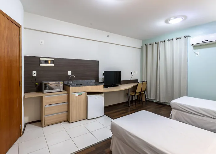 Eko Residence Hotel - a 200m dos Hospitais da Santa Casa